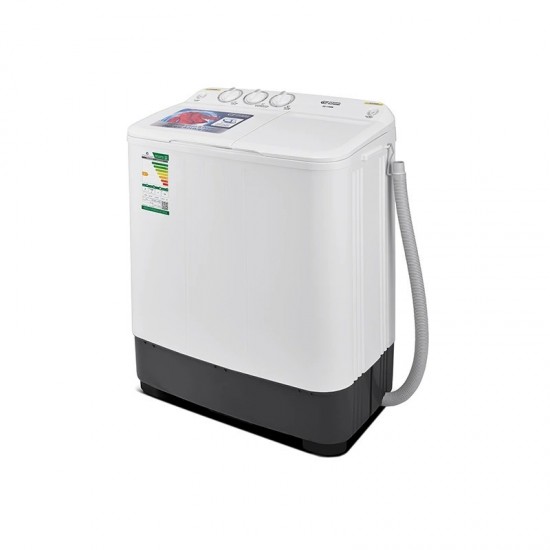 General Supreme washing machine, twin tub, 5 kg, white, GSTT50M