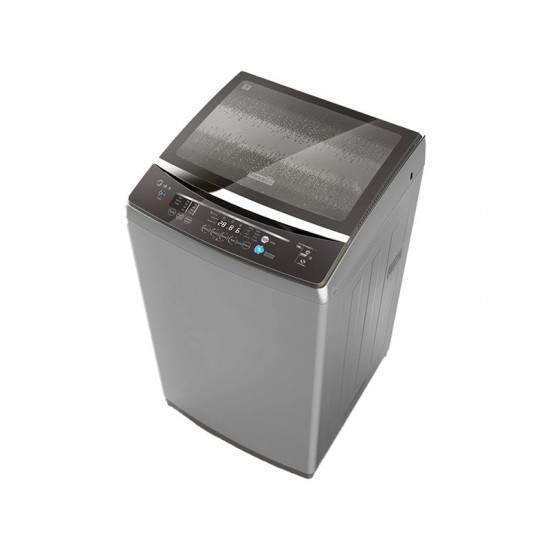 General Supreme Automatic Washing Machine Top Loading 8 Programs 16 KG Silver GS16V25