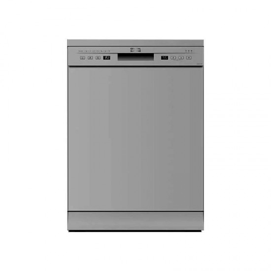 General Supreme Dishwasher 7 Programs 12 Persons Steel GS9100SS