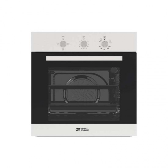 Built-in oven General Supreme 60 cm 67 liters gas 3 functions Italian steel GSO604IGML