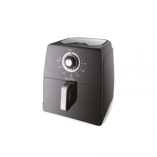 General Supreme Air Fryer with a capacity of 8 liters, 1700 watts, GSAF80DM