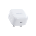 Ugreen Wall Charger PD Port Fast Charger 20W - White