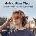 Ugreen Wired Earphones with mic Type-C Connector - Black