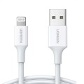 UGreen Charging and Sync Data Cable USB to Lightning 2m - White