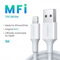 UGreen Charging and Sync Data Cable USB to Lightning 2m - White