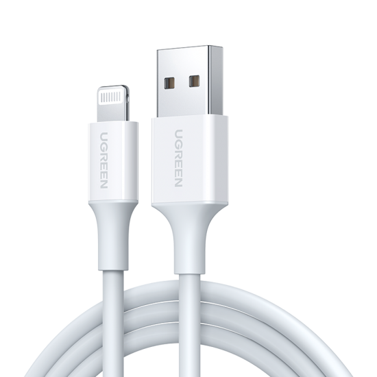 UGreen Charging and Sync Data Cable USB to Lightning 2m - White