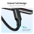 UGreen Charging and Sync Data Cable USB to USB-C 1m - Black