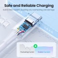 UGreen Charging and Sync Data Cable USB to USB-C 2m - Black