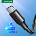 UGreen Charging and Sync Data Cable USB to USB-C 2m - Black