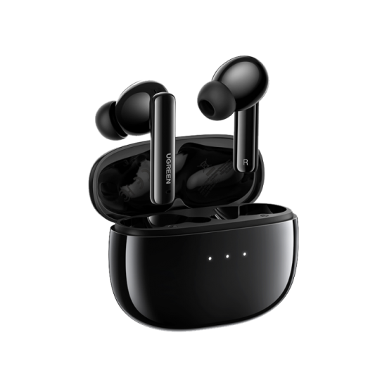 UGreen Earbuds HiTune T3 ANC Wireless Earphone - Black