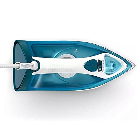 Philips 3000 Series Steam iron DST3011/26, 2100W,140 g steam boost, 30g/min continuous steam, Blue