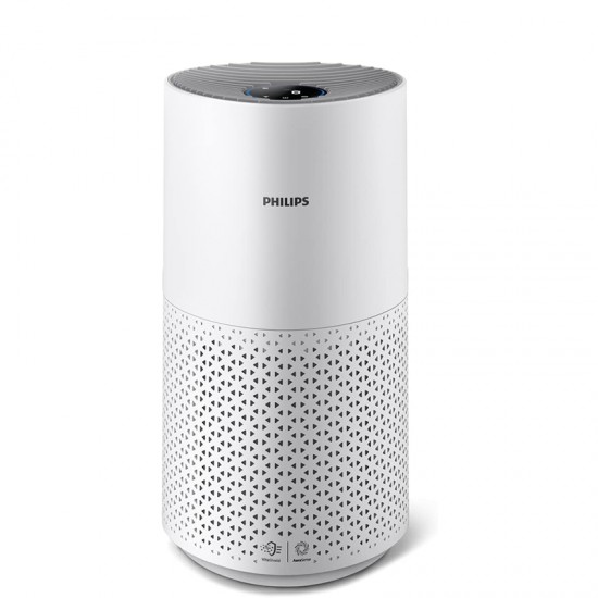 PHILIPS Air Purifier High Performance for Rooms Size of 78 m² removes house dust/aerosols and uncomfortable smell