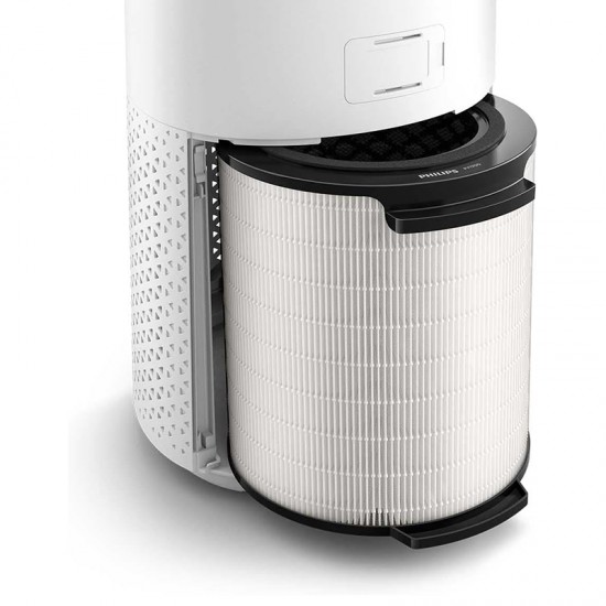 PHILIPS Air Purifier High Performance for Rooms Size of 78 m² removes house dust/aerosols and uncomfortable smell