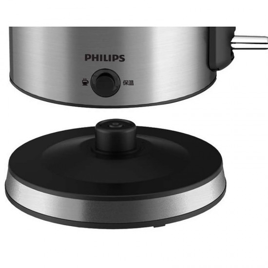 Philips Electric Kettle 1.7 Litre - Stainless Steel