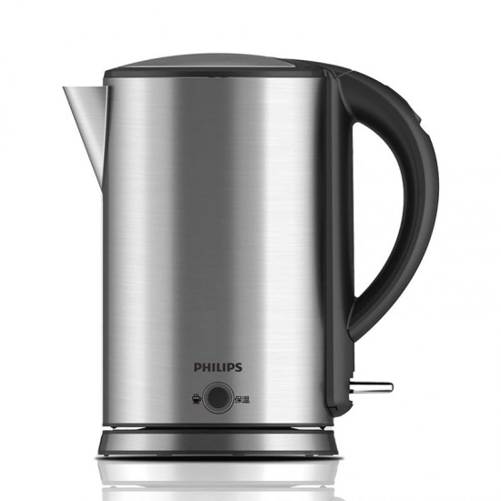 Philips Electric Kettle 1.7 Litre - Stainless Steel