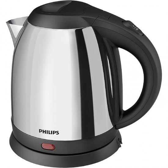 Philips Electric Kettle 1.2 Litre - Stainless Steel