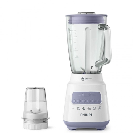 Philips Series 5000 Blender Core preset settings,Piano buttons,700W