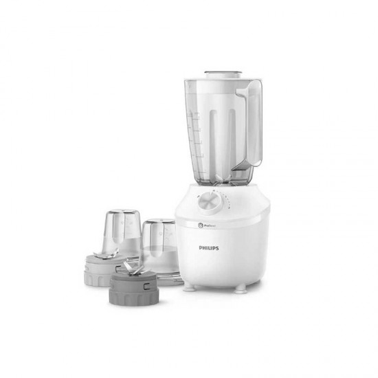 Philips Blender 3000 Series 600W, 2L, Detachable Blade