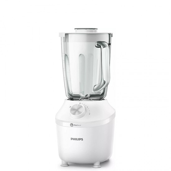 PHILIPS 3000 Series Blender , 2l maximum capacity,glass jar, 2 speed settings+pulse