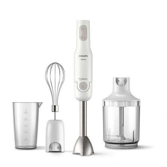 Philips 700W with metal bar, promix, 0.5l, xl chopper, whisk