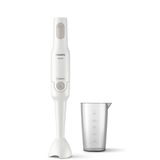 Philips Daily Collection ProMix Hand Blender, Intuitive Easy, Powerful 650 W Motor