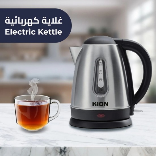 Kion Electric Kettle - 1.7 L- 2200 W