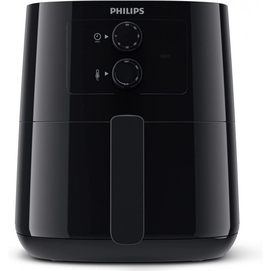 Philips Essential Airfryer Air Fryer - 4.1 L Capacity, Oil-Free Fryer