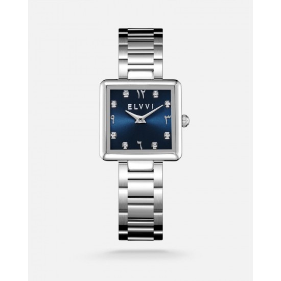 Women\'s watch steel in silver