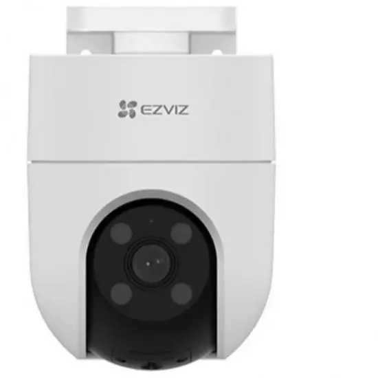 EZVIZ H8C Security Camera, 4MP 2K+ Outdoor WiFi Camera, Active Defense, AI Human Motion Detection, Auto Tracking, 360 Degree Color Night Vision, Two-Way Talk, Weatherproof
